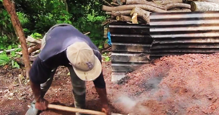 How to Make Coals the Grenadian Way